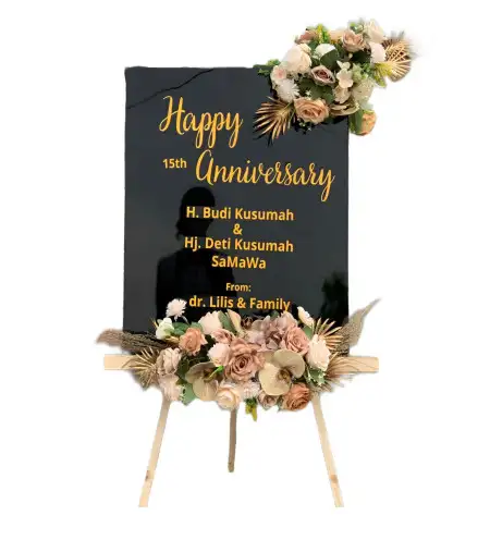 Papan Bunga Akrilik Cereme Taba